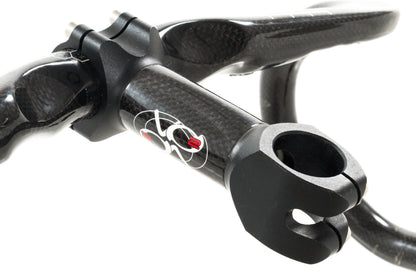 USED IRD B2 Carbon Aero Drop Handlebar w/ Stem