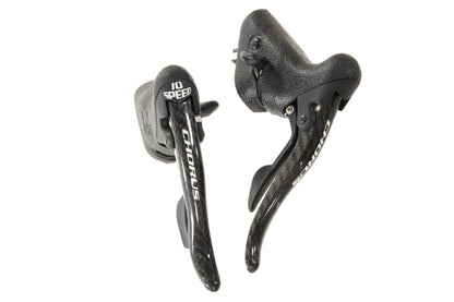 USED Campagnolo Chorus 2x10 speed Groupset Rim Brake 53/39T 170mm Crank 12-25T Cassette
