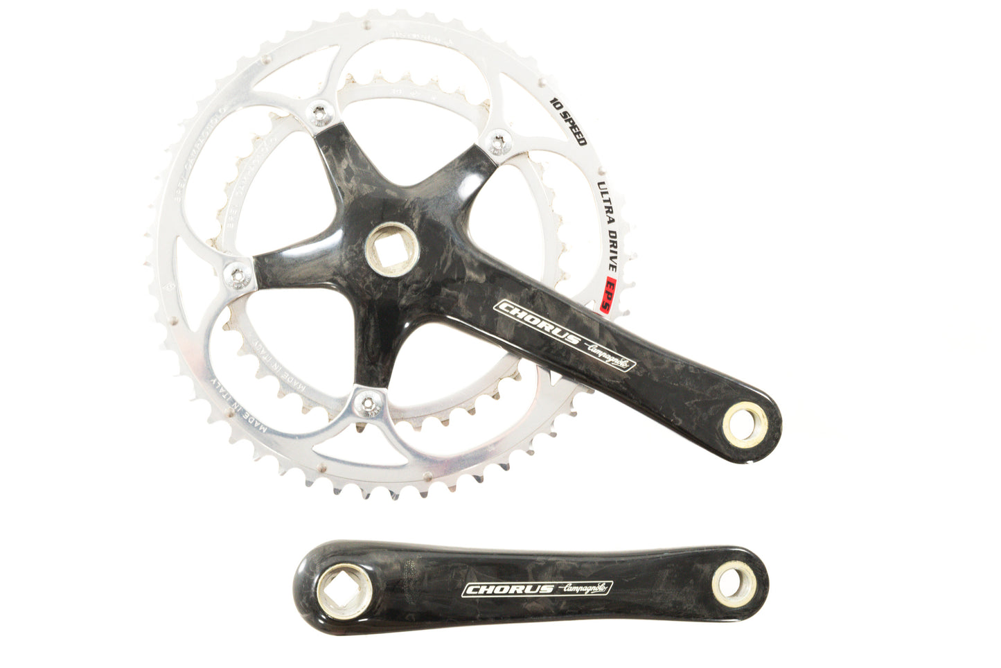 USED Campagnolo Chorus 2x10 speed Groupset Rim Brake 53/39T 170mm Crank 12-25T Cassette