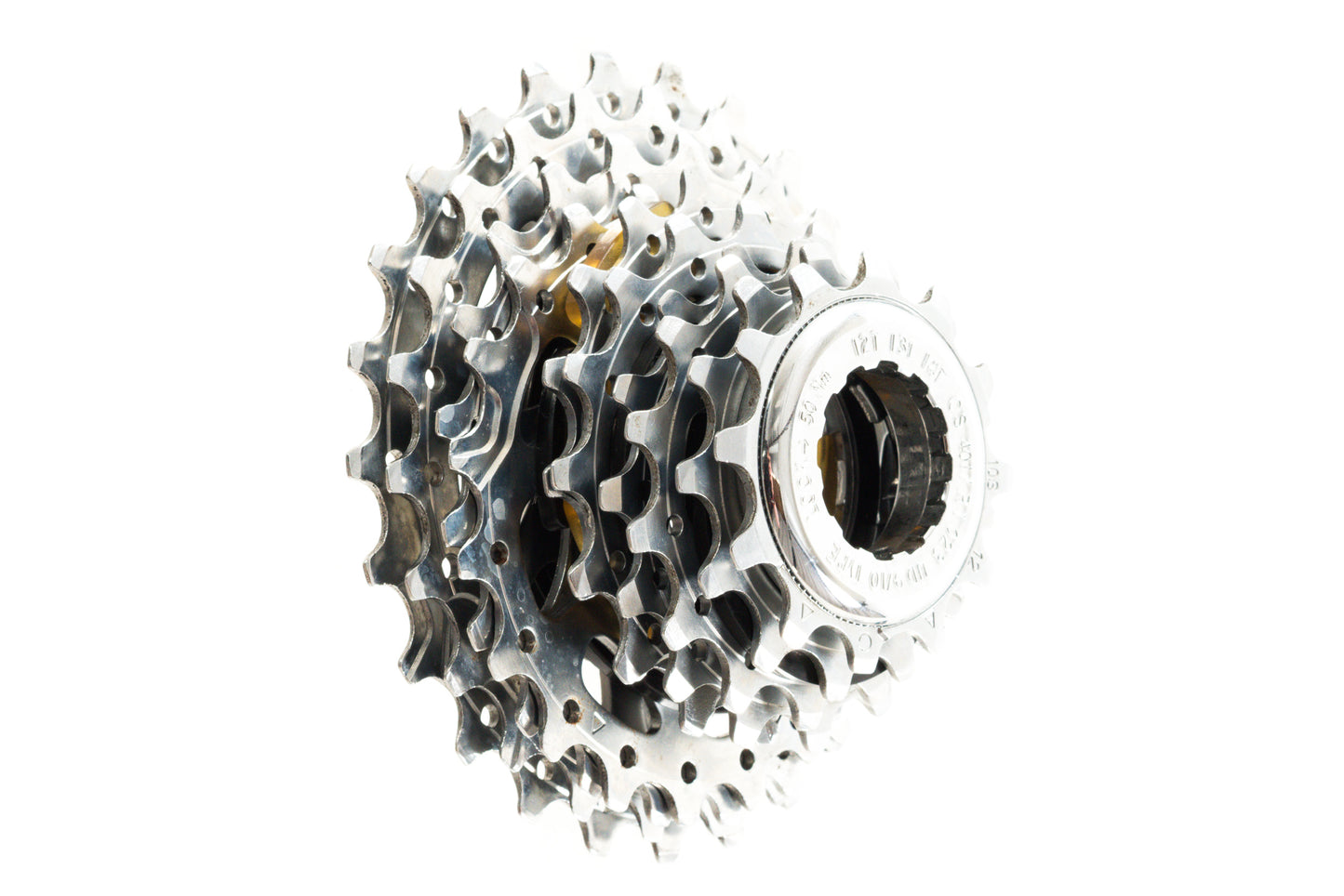 USED Campagnolo Chorus 2x10 speed Groupset Rim Brake 53/39T 170mm Crank 12-25T Cassette