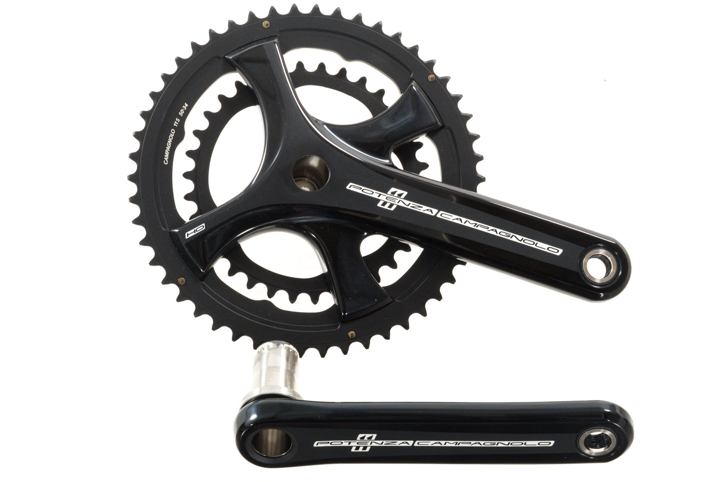 NEW Campagnolo Potenza Partial Groupset 170mm 50/34T Crankset 11-32T Cassette Derailleurs Chain, BB Cups
