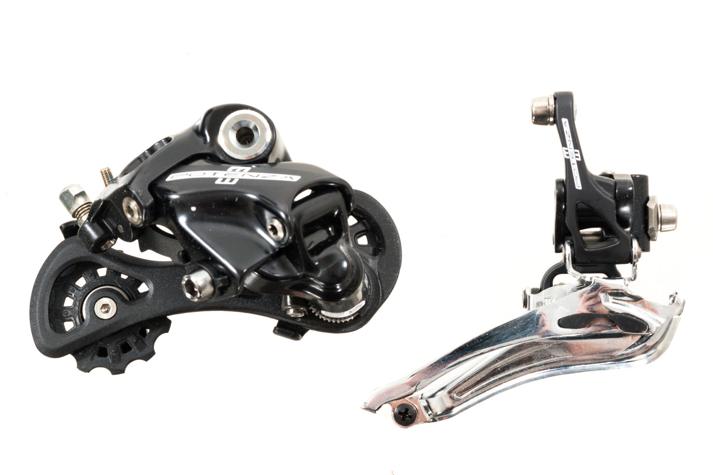 NEW Campagnolo Potenza Partial Groupset 170mm 50/34T Crankset 11-32T Cassette Derailleurs Chain, BB Cups