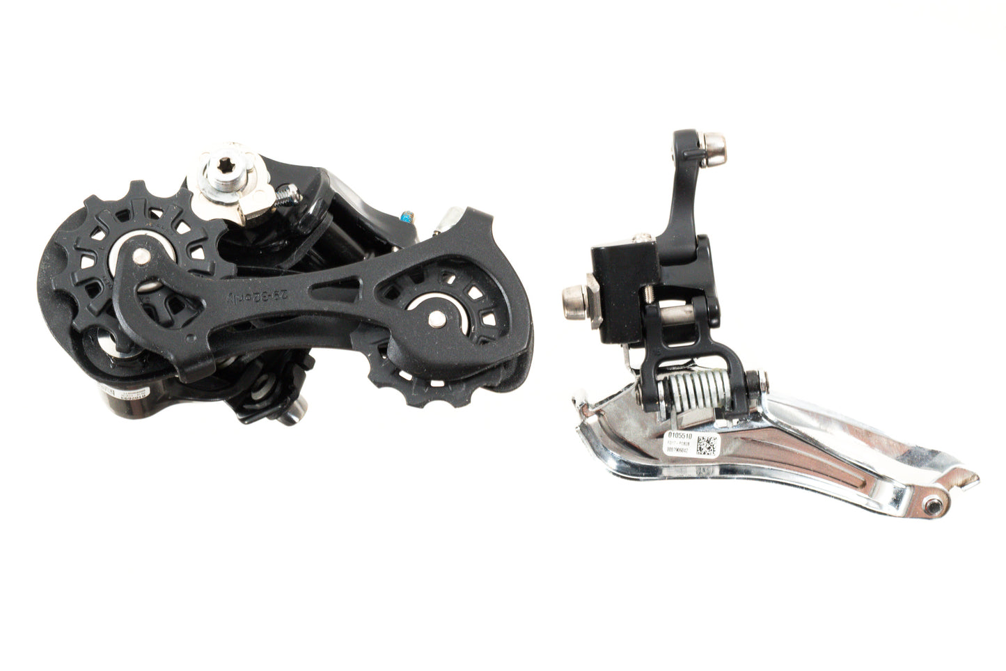 NEW Campagnolo Potenza Partial Groupset 170mm 50/34T Crankset 11-32T Cassette Derailleurs Chain, BB Cups