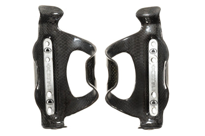 USED Arundel Sidel Load Carbon Water Bottle Cage set (2)