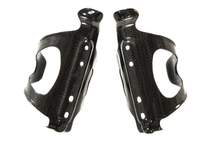 USED Arundel Sidel Load Carbon Water Bottle Cage set (2)