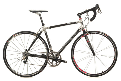 USED Titus Modena Medium Carbon Road Bike Aluminum Lugs SRAM Force 2x10 speed