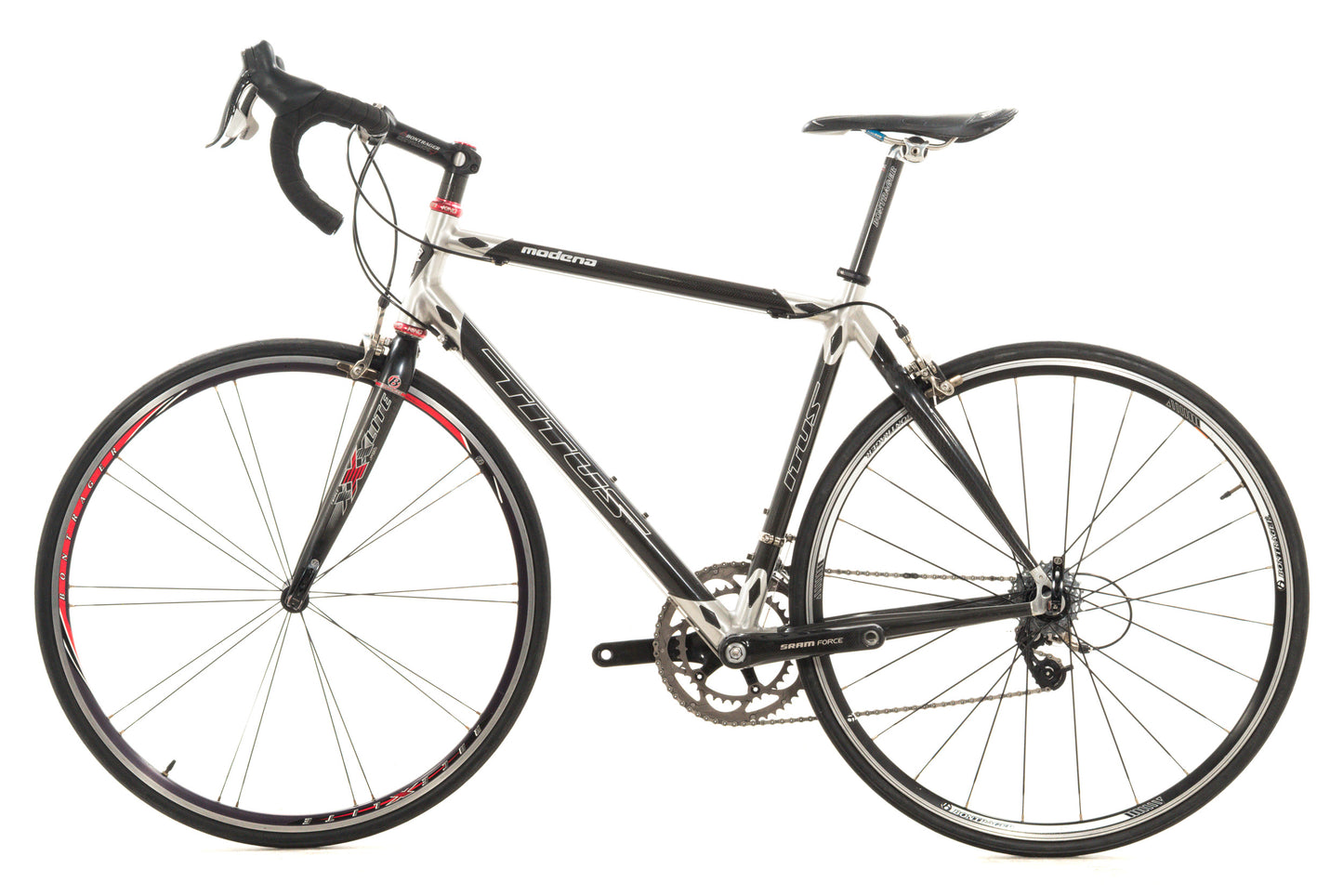 USED Titus Modena Medium Carbon Road Bike Aluminum Lugs SRAM Force 2x10 speed