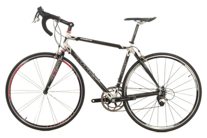 USED Titus Modena Medium Carbon Road Bike Aluminum Lugs SRAM Force 2x10 speed