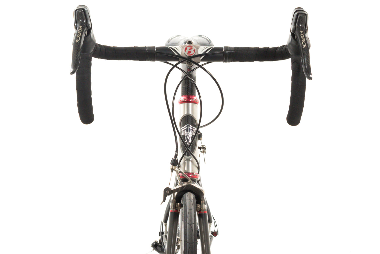 USED Titus Modena Medium Carbon Road Bike Aluminum Lugs SRAM Force 2x10 speed