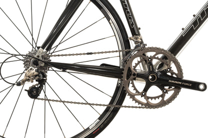 USED Titus Modena Medium Carbon Road Bike Aluminum Lugs SRAM Force 2x10 speed
