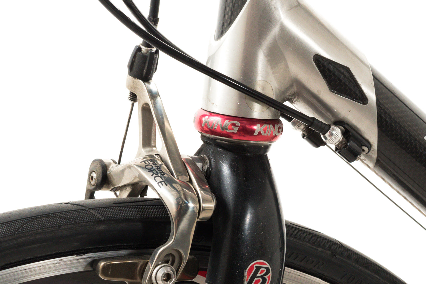 USED Titus Modena Medium Carbon Road Bike Aluminum Lugs SRAM Force 2x10 speed