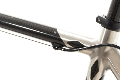 USED Titus Modena Medium Carbon Road Bike Aluminum Lugs SRAM Force 2x10 speed
