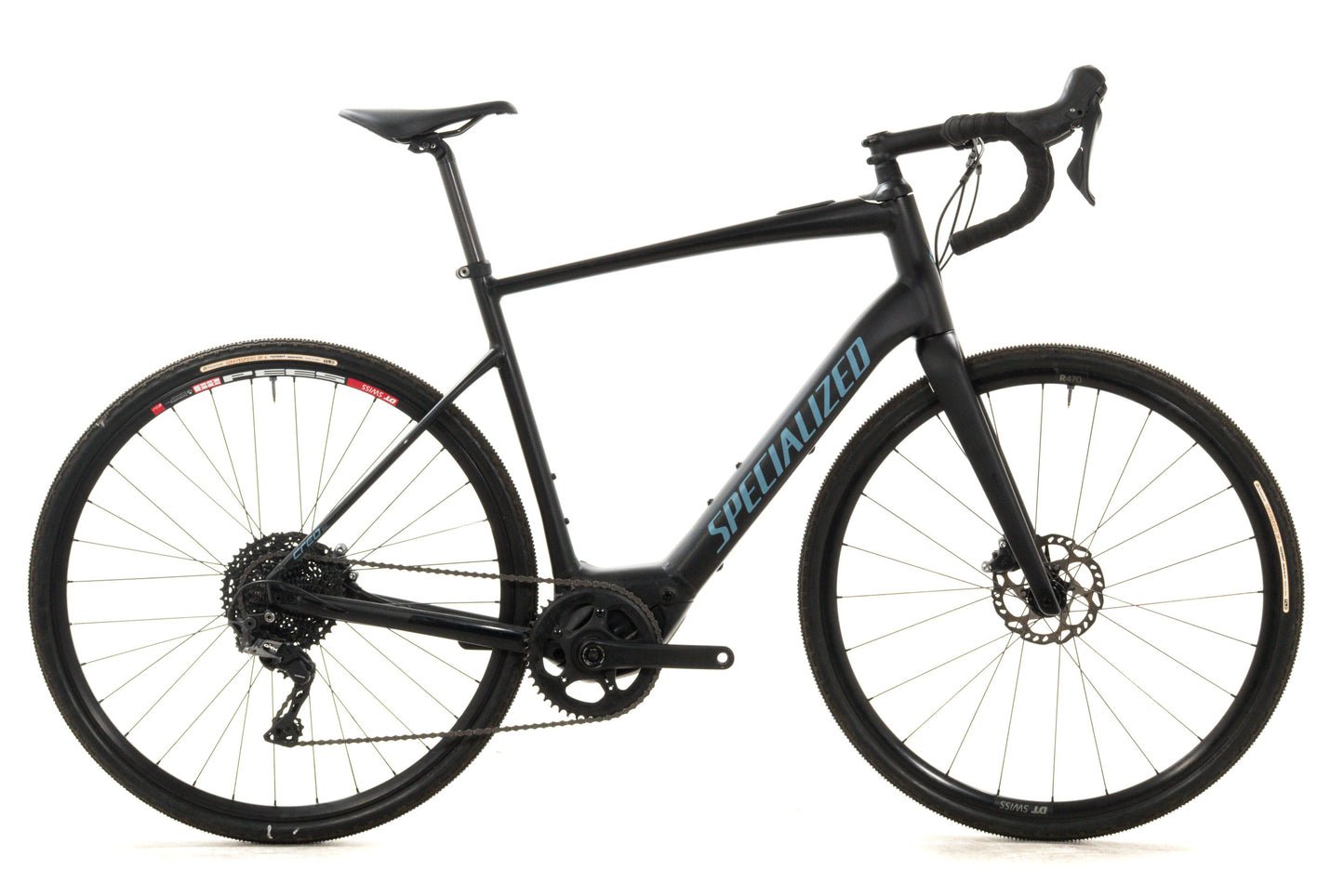 USED 2020 Specialized Turbo Creo SL E5 XXL e-Gravel Bike Shimano GRX 1x11 Blue