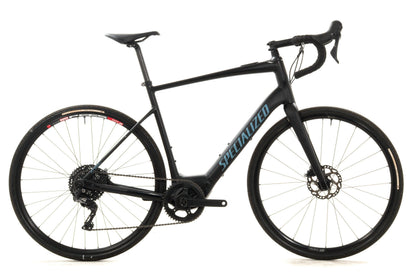 USED 2020 Specialized Turbo Creo SL E5 XXL e-Gravel Bike Shimano GRX 1x11 Blue
