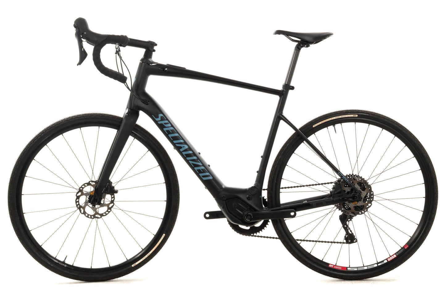 USED 2020 Specialized Turbo Creo SL E5 XXL e-Gravel Bike Shimano GRX 1x11 Blue