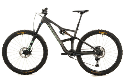 USED 2023 Orbea OCCAM M30 LT Med Mountain Bike Full Sus Trail Green Nobl 29" Carbon Wheels Shimano XT