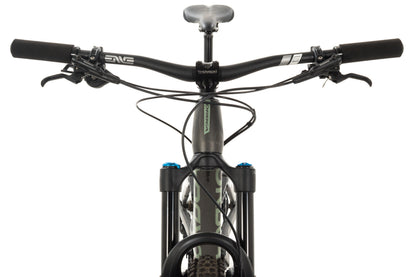 USED 2023 Orbea OCCAM M30 LT Med Mountain Bike Full Sus Trail Green Nobl 29" Carbon Wheels Shimano XT