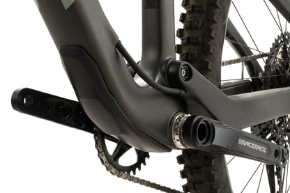USED 2023 Orbea OCCAM M30 LT Med Mountain Bike Full Sus Trail Green Nobl 29" Carbon Wheels Shimano XT