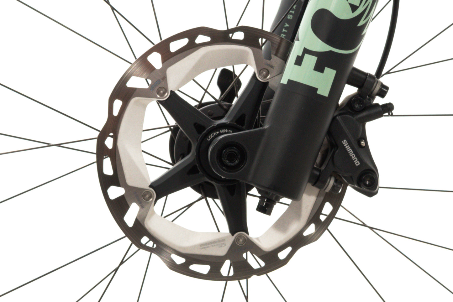 USED 2023 Orbea OCCAM M30 LT Med Mountain Bike Full Sus Trail Green Nobl 29" Carbon Wheels Shimano XT