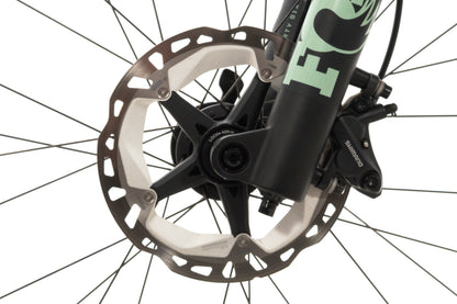 USED 2023 Orbea OCCAM M30 LT Med Mountain Bike Full Sus Trail Green Nobl 29" Carbon Wheels Shimano XT