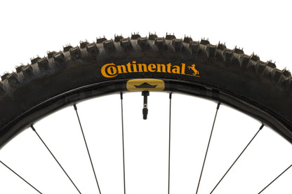USED 2023 Orbea OCCAM M30 LT Med Mountain Bike Full Sus Trail Green Nobl 29" Carbon Wheels Shimano XT