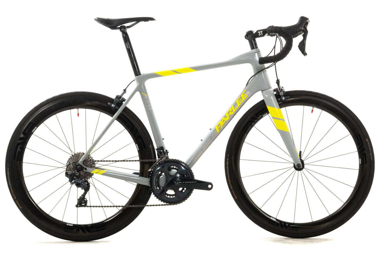 USED Parlee Altum M/L Carbon Road Bike Shimano Ultegra 2x11 speed Rim Brake ENVE Wheels