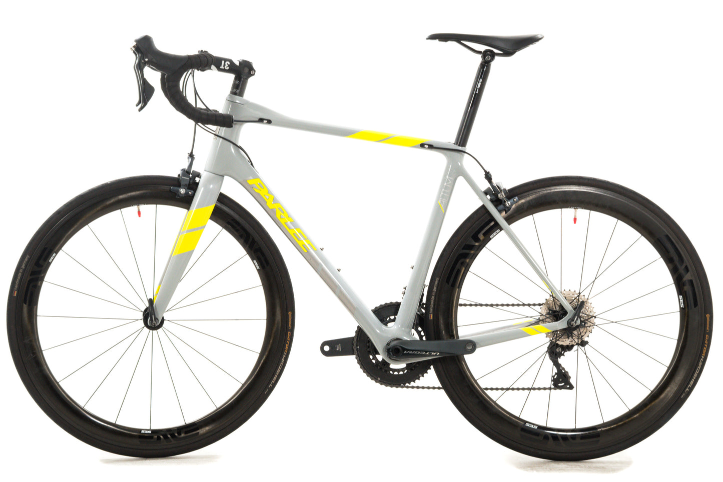 USED Parlee Altum M/L Carbon Road Bike Shimano Ultegra 2x11 speed Rim Brake ENVE Wheels
