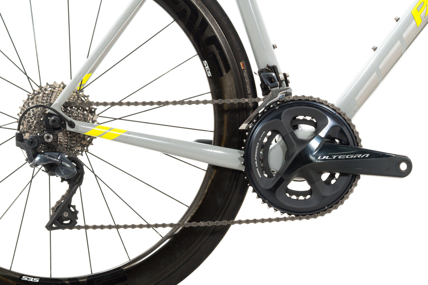 USED Parlee Altum M/L Carbon Road Bike Shimano Ultegra 2x11 speed Rim Brake ENVE Wheels