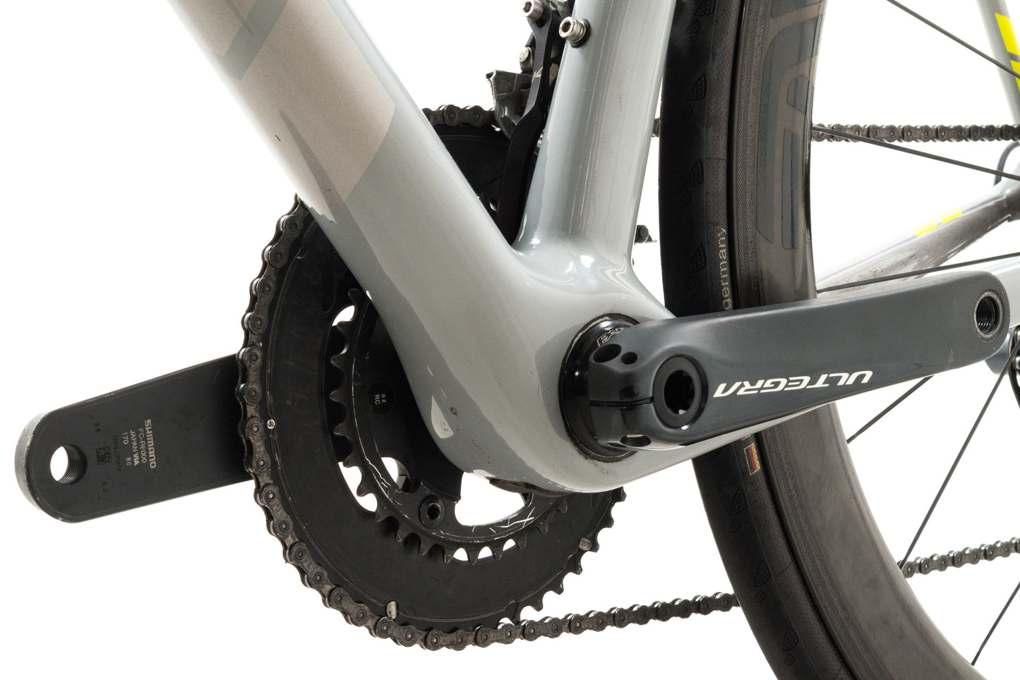 USED Parlee Altum M/L Carbon Road Bike Shimano Ultegra 2x11 speed Rim Brake ENVE Wheels