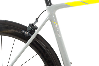 USED Parlee Altum M/L Carbon Road Bike Shimano Ultegra 2x11 speed Rim Brake ENVE Wheels