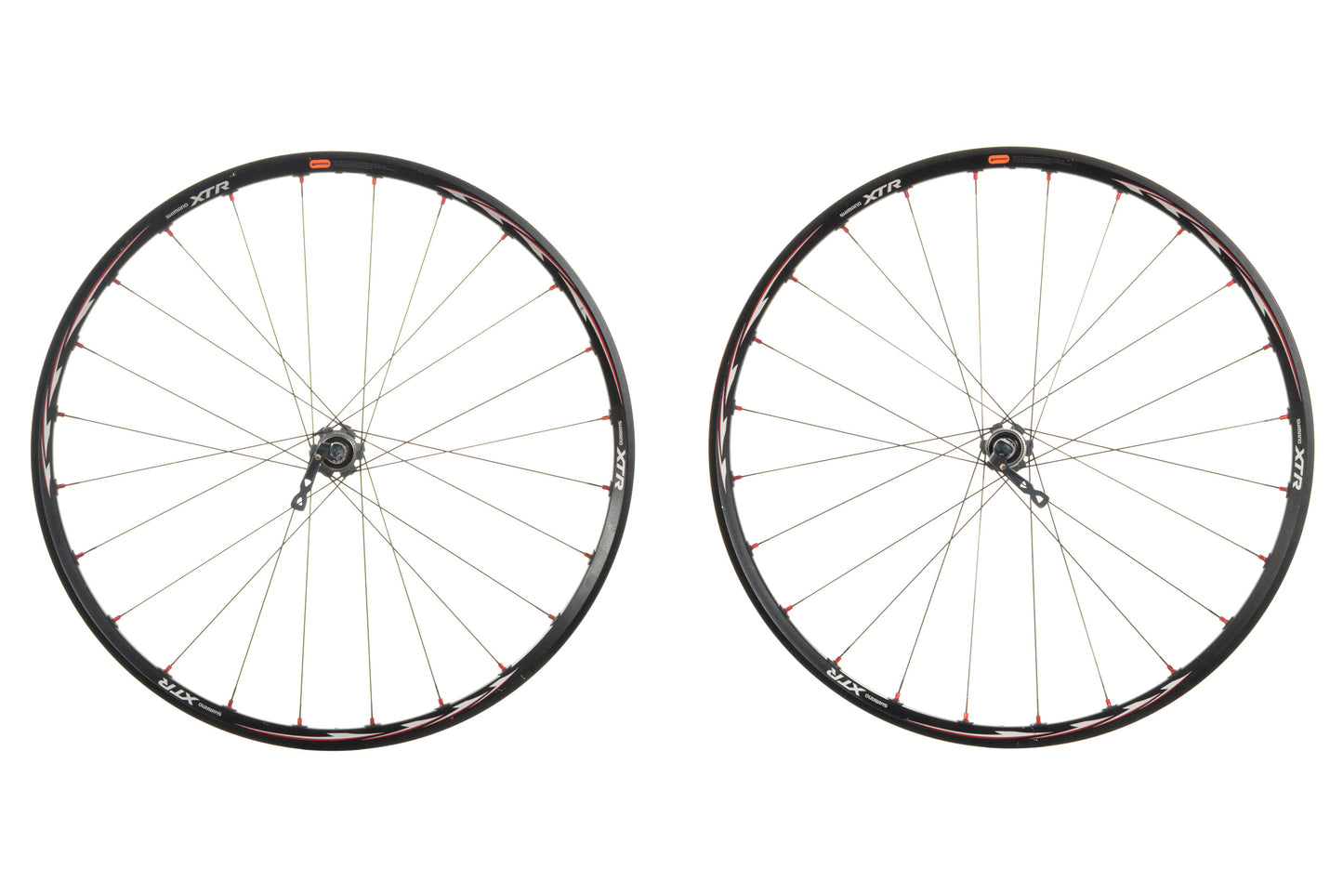 USED Shimano XTR WH-M975 26" Mountain Wheelset Disc QR