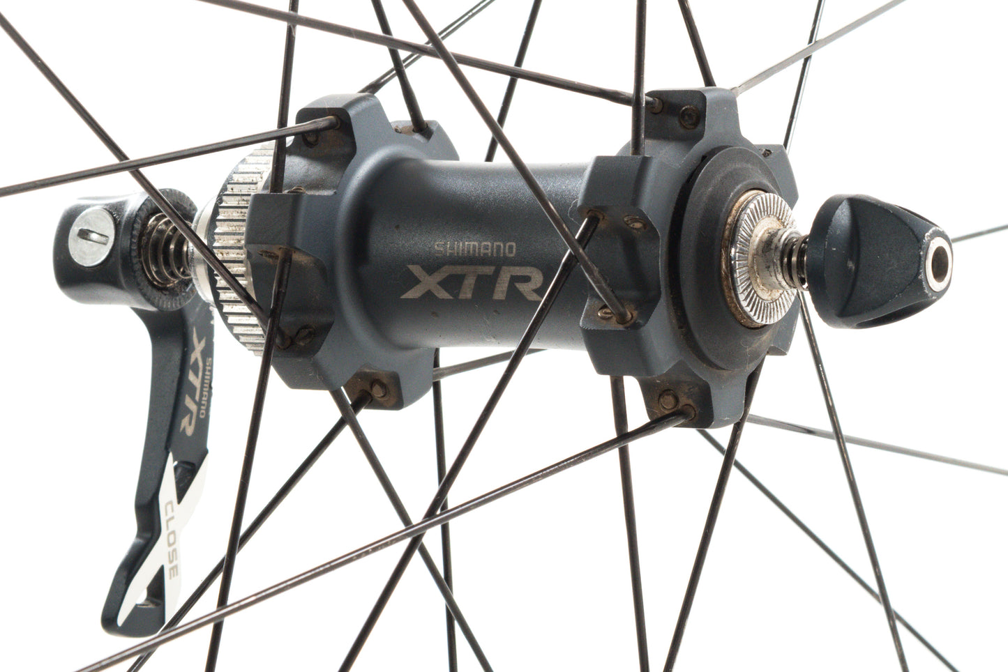 USED Shimano XTR WH-M975 26" Mountain Wheelset Disc QR