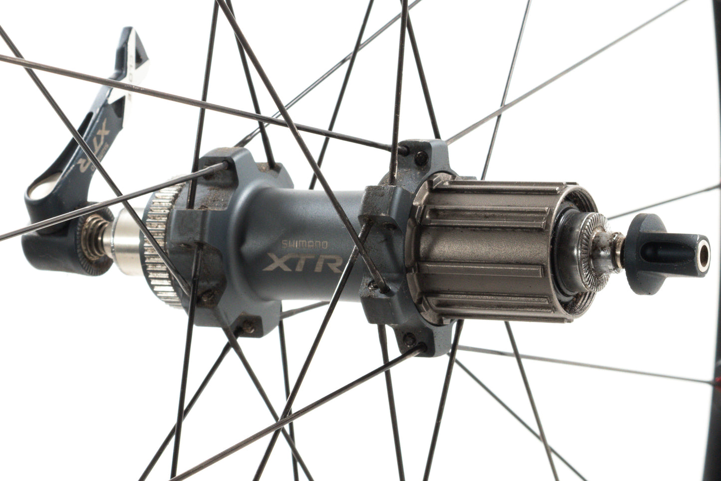 USED Shimano XTR WH-M975 26" Mountain Wheelset Disc QR