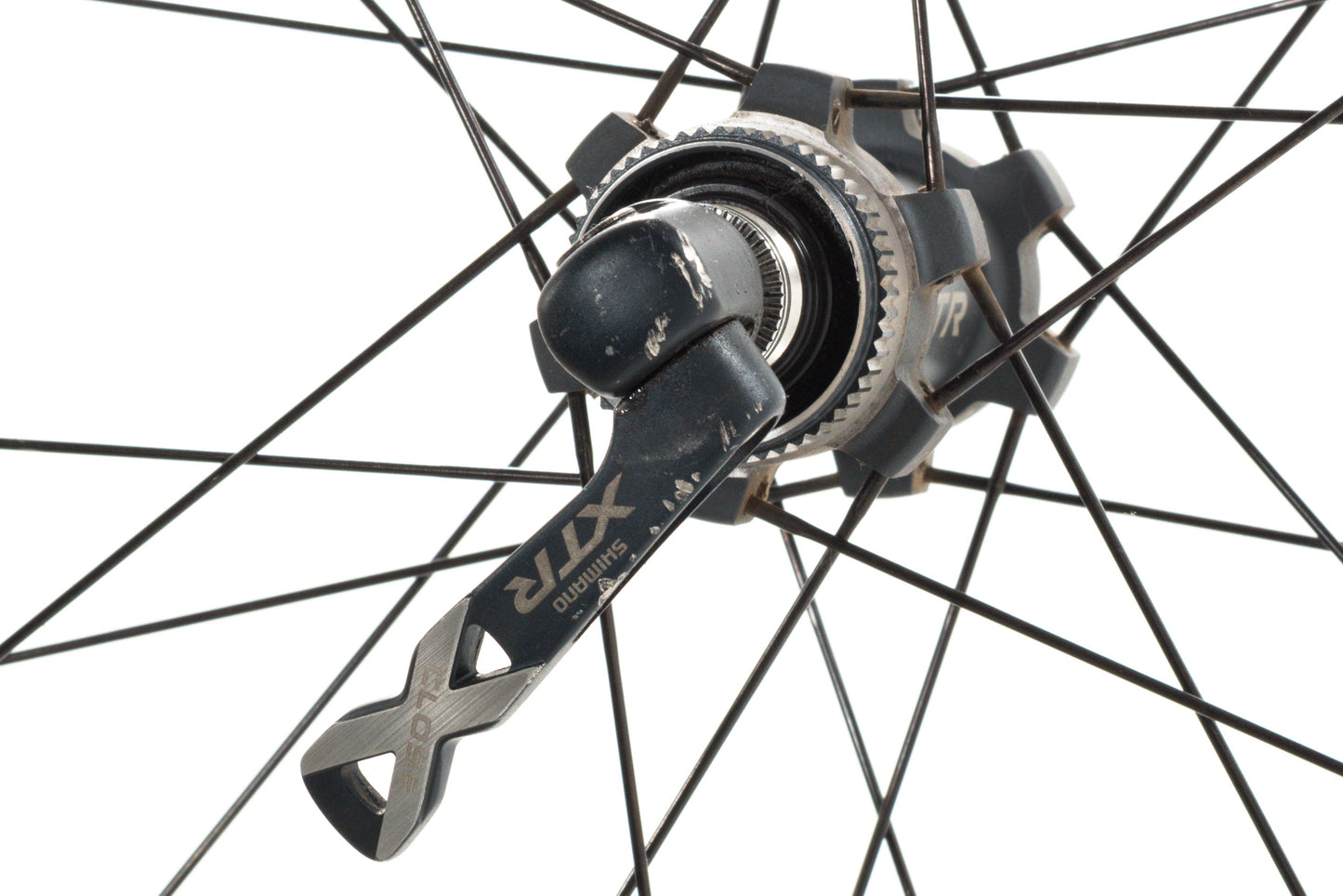USED Shimano XTR WH-M975 26" Mountain Wheelset Disc QR