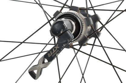 USED Shimano XTR WH-M975 26" Mountain Wheelset Disc QR