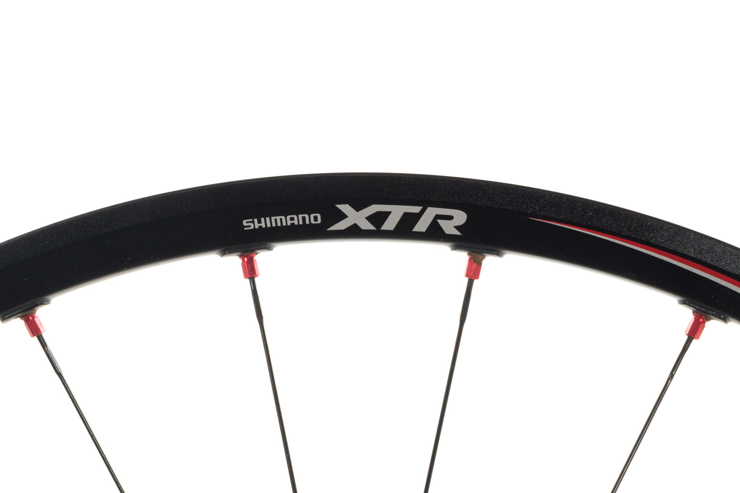 USED Shimano XTR WH-M975 26" Mountain Wheelset Disc QR