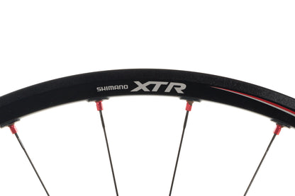 USED Shimano XTR WH-M975 26" Mountain Wheelset Disc QR
