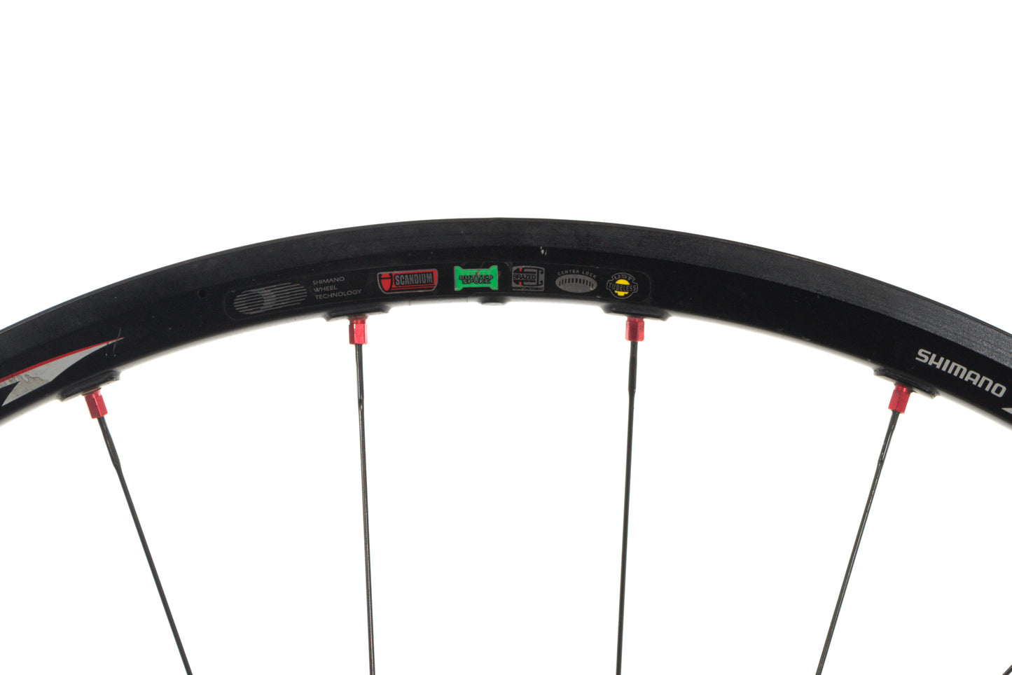 USED Shimano XTR WH-M975 26" Mountain Wheelset Disc QR