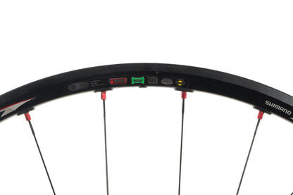 USED Shimano XTR WH-M975 26" Mountain Wheelset Disc QR
