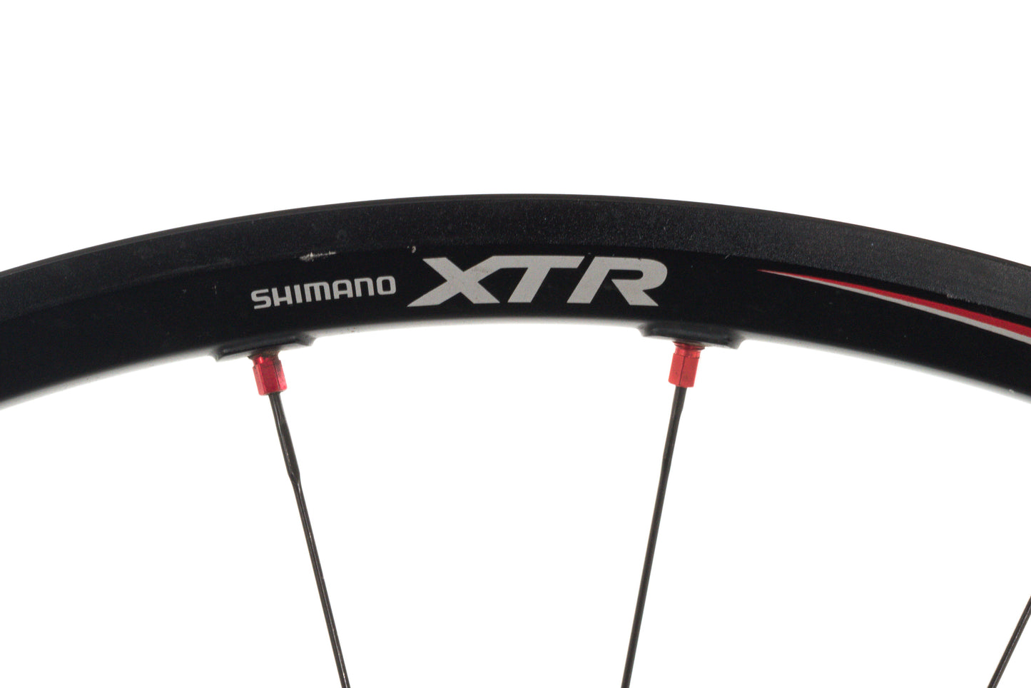 USED Shimano XTR WH-M975 26" Mountain Wheelset Disc QR