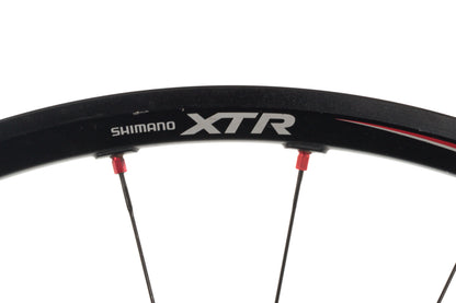 USED Shimano XTR WH-M975 26" Mountain Wheelset Disc QR