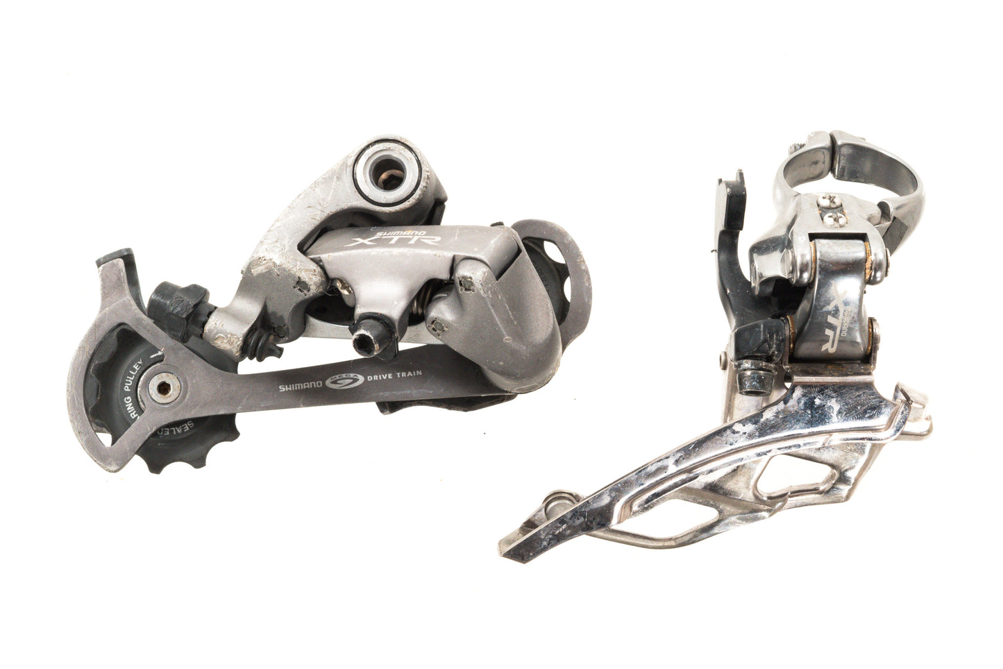 USED Shimano XTR 3x9 speed Partial Mountain Groupset Triple M952xM960