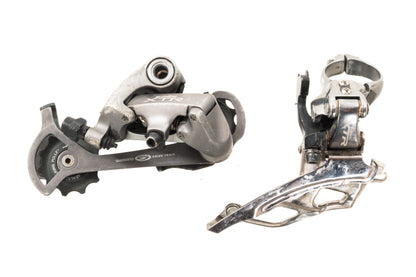 USED Shimano XTR 3x9 speed Partial Mountain Groupset Triple M952xM960