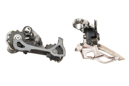 USED Shimano XTR 3x9 speed Partial Mountain Groupset Triple M952xM960