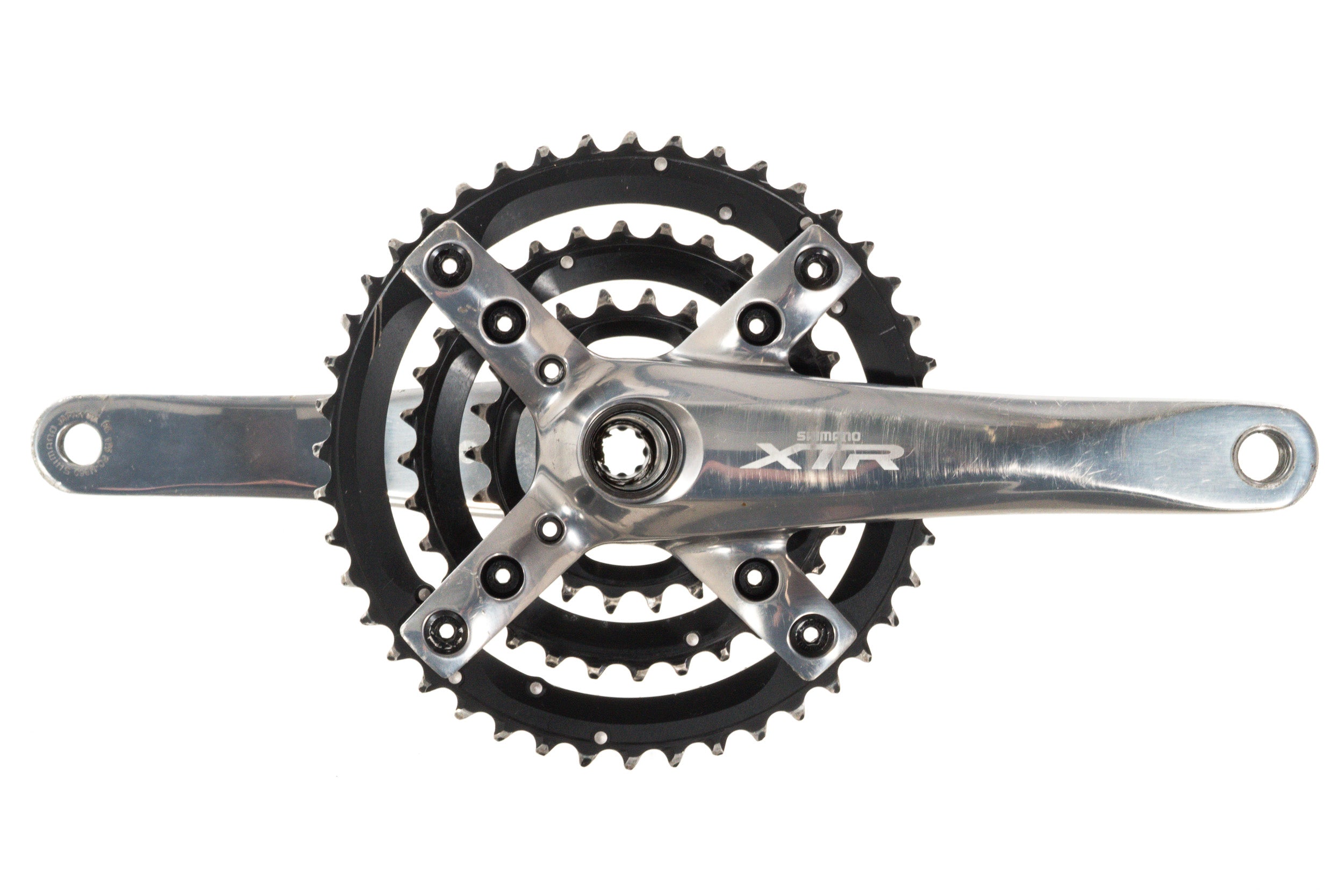 USED Shimano XTR 3x9 speed Partial Mountain Groupset Triple M952, M960