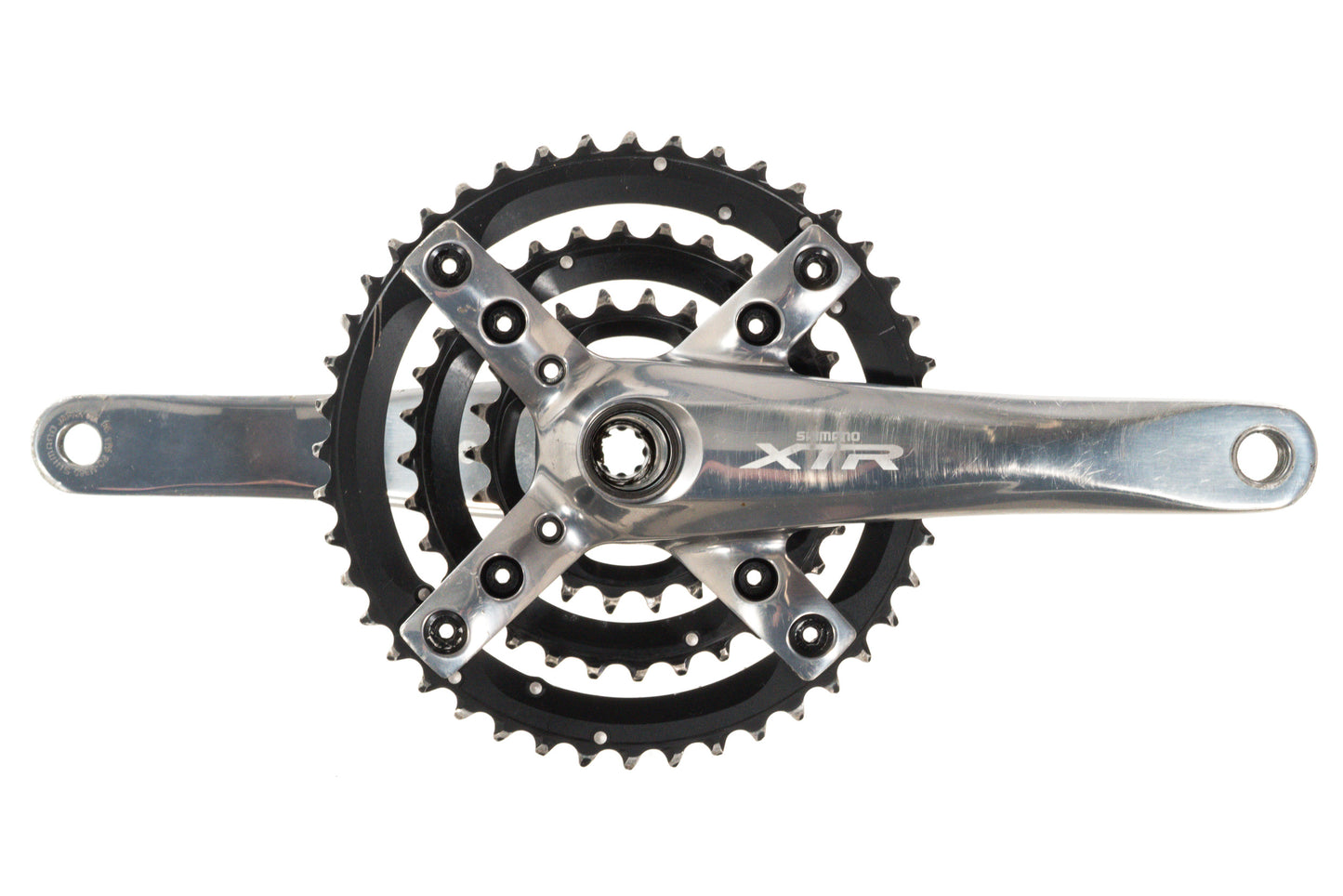 USED Shimano XTR 3x9 speed Partial Mountain Groupset Triple M952xM960