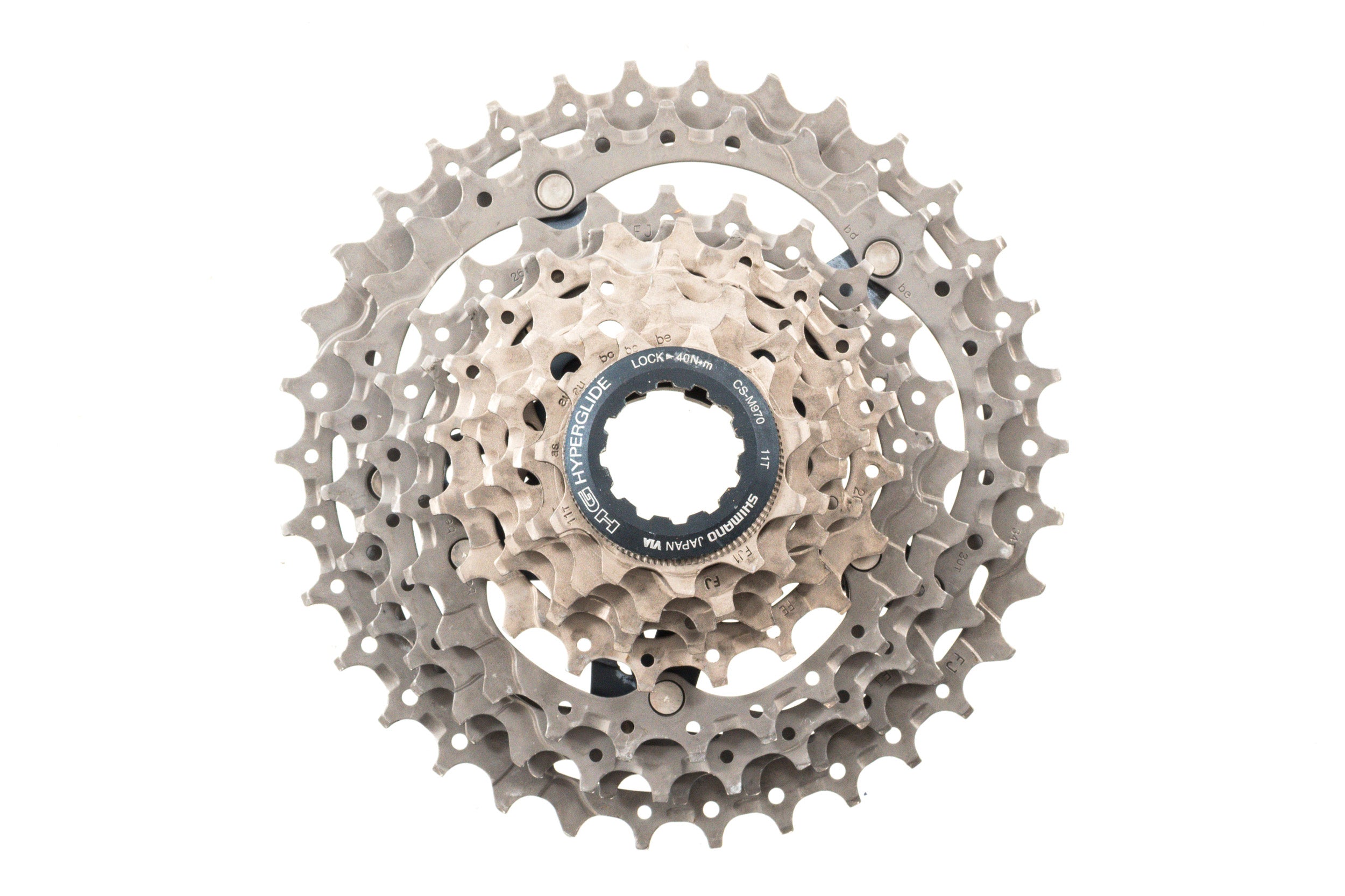 USED Shimano XTR 3x9 speed Partial Mountain Groupset Triple M952, M960