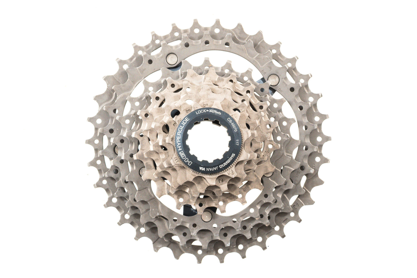 USED Shimano XTR 3x9 speed Partial Mountain Groupset Triple M952xM960