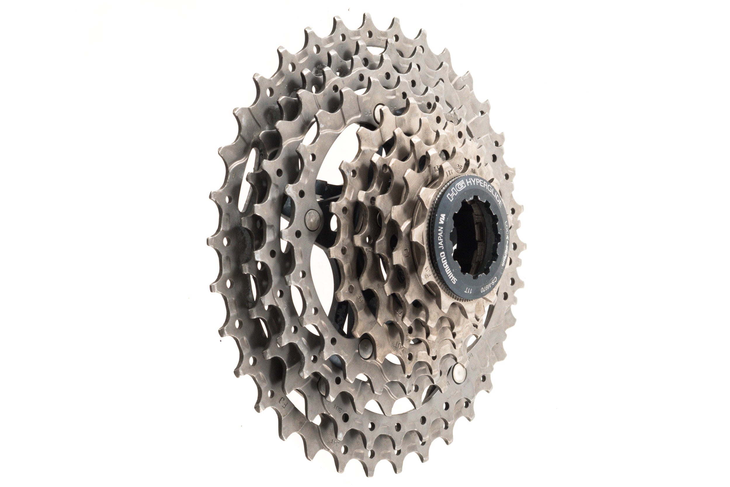 USED Shimano XTR 3x9 speed Partial Mountain Groupset Triple M952xM960