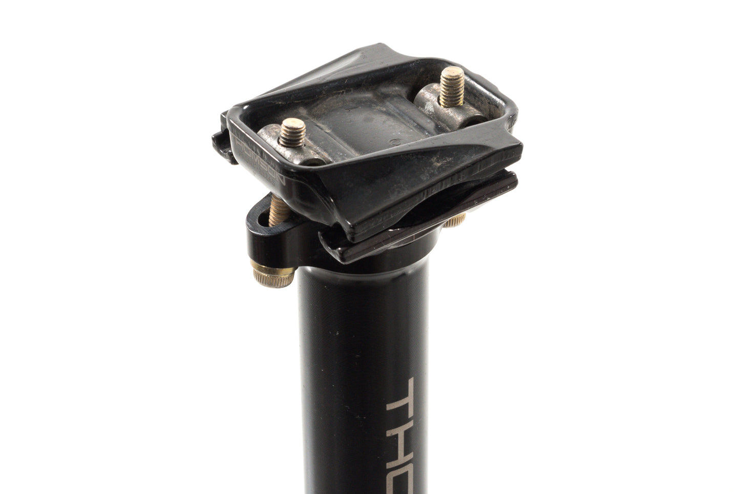 USED Thomson Elite 25.4x100mm Stem w/ 27.2mm Zero Offset Seatpost